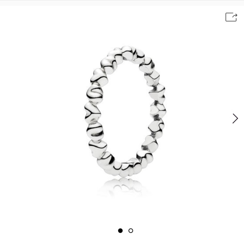 Pandora Forever Love Stacking Ring